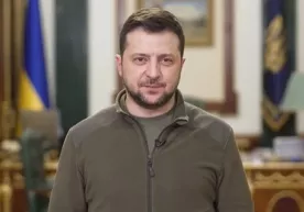 Зеленский Европа Иттифоқидан Украинани тезроқ қабул қилишни сўради фото