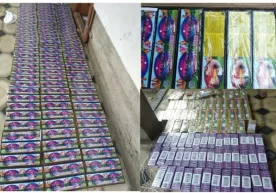 200 million so‘mlik tovar moddiy boyliklari saqlanayotgan xonadon fosh etildi фото