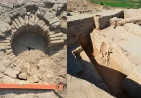 Toshkent viloyatidagi arxeologik yodgorlikka 14 mlrd so‘mlik zarar yetkazildi фото