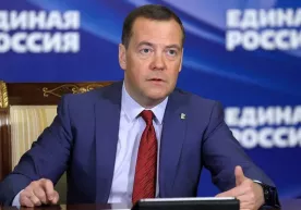 Медведев Украина билан сулҳ тузилгач, Украинани тўлиқ эгаллаб олишга тайёргарлик кўришга чақирди фото