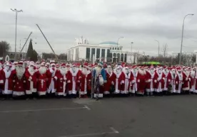 Toshkentda paydo bo‘lgan 505 nafar "qorbobolar missiyasi" nima ekan? фото