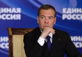 Медведев Ғарб Украинанинг қулашини қандай башорат қилишини кўрсатди фото