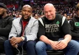 Мейвезер UFC президенти билан ҳамкорликни яна йўлга қўйди фото