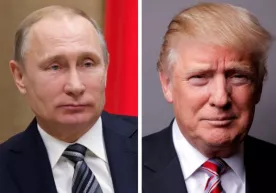 Tramp Putinni saylovdagi g‘alaba bilan qutladi фото