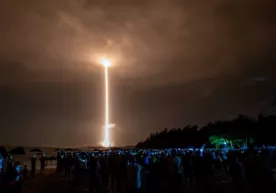 Xitoy yadro zaryadi tashuvchi gipertovushli raketani sinovdan o‘tkazdi фото