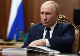 Путин Курск вилояти раҳбарини Украина ҳужумидан сўнг алмаштирди фото
