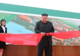 Shimoliy Koreya rahbari nihoyat ko‘rinish berdi (foto, video) фото
