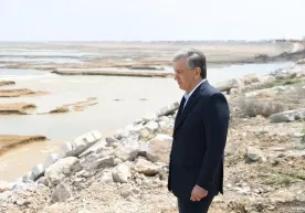 Shavkat Mirziyoyev: «Menga Sardoba suv ombori maktabi yetadi» фото