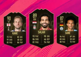 Салоҳ, Кейн, Сане. “FIFA 19”да ҳафта рамзий терма жамоаси маълум бўлди фото