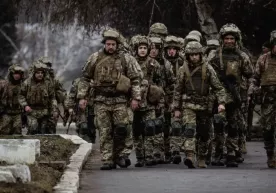 Еще одна украинская бригада распадается по мере переброски в Покровск фото