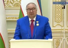 Alisher Usmonov: “Bugun hayotimdagi qiyinchiliklar, armonlar, umidlar yuzaga chiqyapti” (video) фото