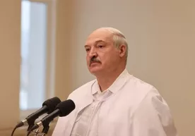 Лукашенко коронавирусни Худо берган жазо деб атади фото