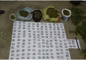 3,6 kilogramm «marixuana» saqlayotgan xonadon fosh etildi фото