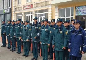 Энди автомобилларни тўхтатмасдан техник созлигини текшириш мумкин фото