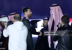Messi Saudiya kiyim-kechak brendining yuziga aylandi (video) фото