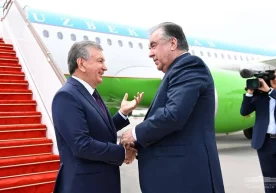 Prezidenti Shavkat Xo‘jand shahriga bordi (foto) фото