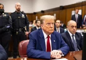 Donald Tramp sudga hurmatsizlik qilgani uchun jarimaga tortildi фото
