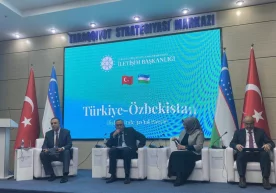 Президент Эрдўғон ташрифи олдидан Тошкентда анжуман ташкил этилди фото