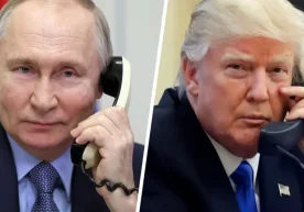 Путин ва Трамп суҳбати: дунё тинчликка яқинлашмади фото