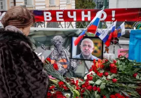 Prigojin Peterburgda otasining yoniga dafn etildi фото