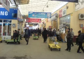Sobiq «Abu Saxiy» bozori hududida ro‘y bergan janjal oqibatida yuk tashuvchi halok bo‘ldi (video) фото