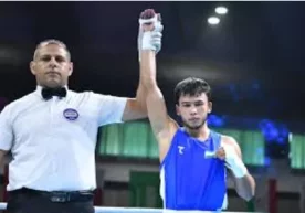 Osiyo chempionati. Shodiyorjon Meliqo‘ziyev raqibini mag‘lub etib finalga yo‘l oldi фото