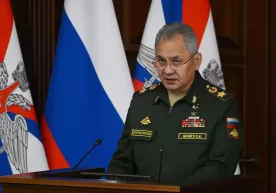 Shoygu: NATO harbiylari Ukrainada havo mudofaa tizimlarini boshqarmoqda фото