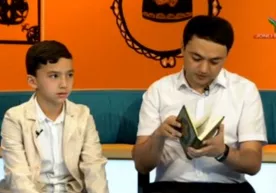 8 yoshida Qur’onni yod olgan Ubay qori “Yangi kun” dasturida barchani lol qoldirdi (video) фото