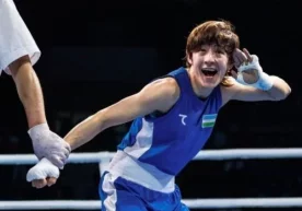 Osiyo chempionati. Nigina O‘ktamova ham final yo‘llanmasini qo‘lga kiritdi! фото