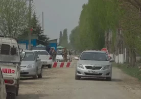 Қирғизистон ҳукумати Ўзбекистон ҳудудида жойлашган Барак эксклави аҳолисини кўчиришни якунлади фото