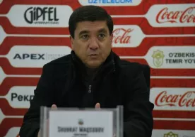 Shuhrat Maqsudov: "Yosh futbolchilarga ikki oy davomida hech kimdan kam emasliklarini uqtirdim" фото