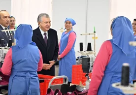 Шавкат Мирзиёев: Андижонга тадбиркорликни кенгайтириш, одамлар даромадини ошириш учун келдик фото