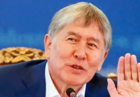 Алмазбек Атамбоев Қирғизистонга қайтиб келди фото
