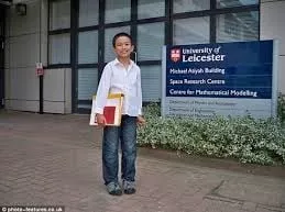 Dunyoda professor deb tan olingan 14 yoshli bola фото
