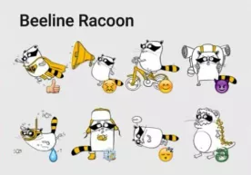 “Beeline” еноти Telegram'да яшамоқда фото