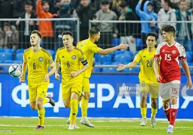 Сенсация! Қозоғистон камбэк амалга ошириб, Данияни мағлубиятга учратди фото
