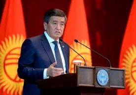 Сооронбай Жээнбеков: «Ўзбекистон билан чегара бўйича кўп йиллик масалаларга нуқта қўйилди» фото