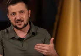 Зеленский: Россия сафарбар қилинганлардан тўп еми сифатида фойдаланяпти фото