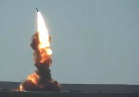 Россия Қозоғистонда янги антибаллистик ракетани синовдан ўтказди фото