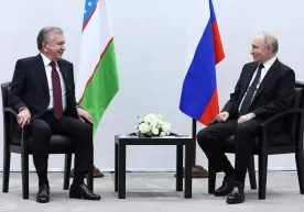 Shavkat Mirziyoyev va Vladimir Putin o‘rtasidagi uchrashuv qanday o‘tdi? фото