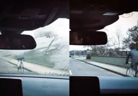 Ford компанияси машина ойнаси буғланишининг олдини олувчи мослама яратди (видео) фото