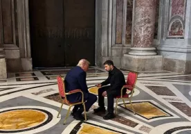 Tramp-Zelenskiy uchrashuvi: Putinning o‘yini fosh bo‘ldimi? фото