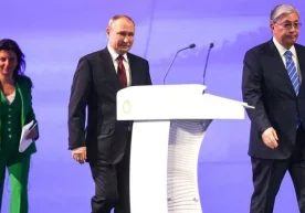 Тўқаевнинг машҳур баёнотидан сўнг Россия Қозоғистон нефтини чеклашга қарор қилди фото