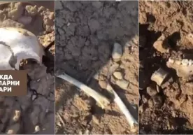 Chorvoq suv ombori qirg‘og‘idan topilgan odam suyaklari bo‘yicha ma’lumot berildi фото