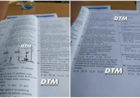 ДТМ: Интернетда сурати тарқалган тестлар бўйича абитуриентларга чора кўрилган фото