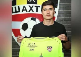 Яхшибоев: “Шахтёр”га Европа чемпионлар лигасида ўйнагани келдим фото