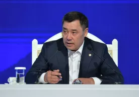 Садир Жапаровнинг Ўзбекистонга ташрифи санаси маълум бўлди фото