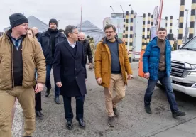 AQSh davlat kotibi Ukrainadagi urushni toʻxtatish yoʻlini aytdi фото