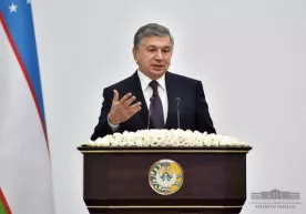 Президент: "Одил Аҳмедов, Муроджон Аҳмадалиев, Оксана Чусовитиналар қайси вилоятда бор?" фото