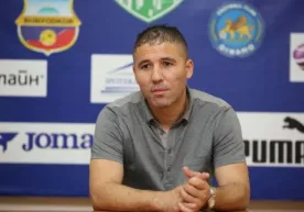 Ulug‘bek Baqoyev: “Har bir bellashuvda jon-jahdimiz bilan xaraqat qilayotganimiz ijobiy natijani berib turibdi” фото